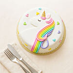 Celebration Unicorn Chocolate Cake 1 KG