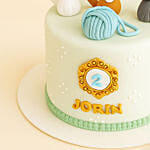 Chocolate Fudge Fondant Cake 2 KG