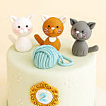 Chocolate Fudge Fondant Cake 2 KG