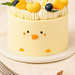 Cute Jellycat Yellow Chick Vanilla Cake For Kids 1 KG