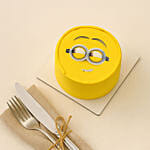 Cute Minion Celebration Fudge Cake Half KG