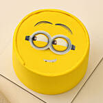 Cute Minion Celebration Fudge Cake Half KG