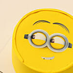 Cute Minion Celebration Fudge Cake Half KG
