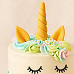 Unicorn Bliss Red Velvet 1 KG Cake