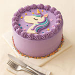 Unicorn Purple Red Velvet Cake 1 KG
