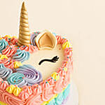 Unicorn Theme Chocolate Fudge Cake 2 KG
