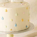 Rainbow Theme Fudge Cake 1.5 KG