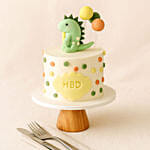 Dinosaur Theme Chocolate Fudge Cake 1.5 KG