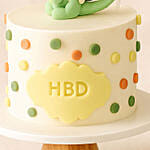 Dinosaur Theme Chocolate Fudge Cake 1.5 KG