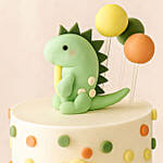 Dinosaur Theme Chocolate Fudge Cake 1.5 KG