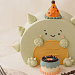 Happy Wishes  Dinosaur Choco Fudge Cake  1.5 KG