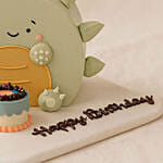 Happy Wishes  Dinosaur Choco Fudge Cake  1.5 KG