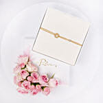 Police Gold Plated Double Layer Bracelet for Her