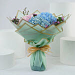 Beautiful 4 Colour Hydrangea Bouquet