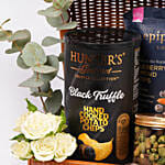 Coffee and Gourmet Treats Hamper