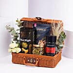 Coffee and Gourmet Treats Hamper