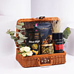 Coffee and Gourmet Treats Hamper