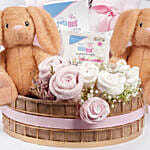 Blessing and Love Baby Hamper