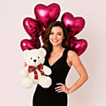 Bear Hugs N Heartbeats