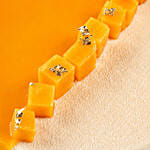 Mango Mirror Glaze Cake