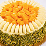 Premium Mango Pistachio Cake Half Kg