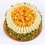 Premium Mango Pistachio Cake Half Kg