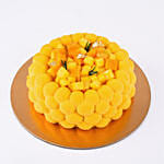 Mango Bliss Bubble Cake