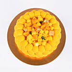 Mango Bliss Bubble Cake
