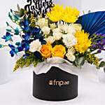 Fathers Day Royal Blooms Flower Arranegement