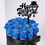Fathers Day Signature Blue Roses