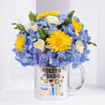 Best Dad Bloom Mug
