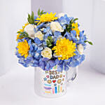 Best Dad Bloom Mug