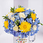 Best Dad Bloom Mug