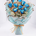 Fathers Day Blue Royale Bouquet
