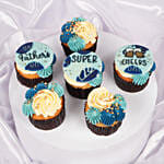 Super Dad Cupcakes Box