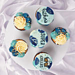 Super Dad Cupcakes Box