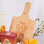 Best Dad in the World Gift Hamper