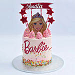 Barbie Designer Cake Vanilla