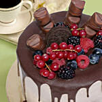 Candy Topped Choco Cake 1 Kg
