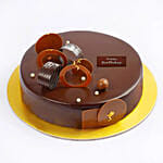 1 Kg Fudge Cake For Birthday