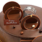 500 grams Fudge Cake For Birthday