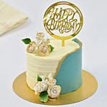 Your Special Birthday Celebration Chocolate Cake 8 Portion