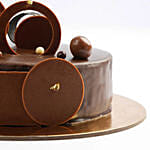 Decadent chocolate fudge cake Half Kg