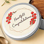 Congratulations Chocolate Dream Cake Half Kg