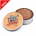 Get Well Soon Tin Cake Half Kg