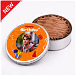 Happy Birthday Special Tin Cake Half Kg