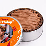 Happy Birthday Special Tin Cake Half Kg