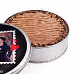Romantic Anniversary Tin Cake Half Kg