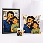 Personalized Best Dad Gift Collection