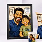 Personalized Best Dad Gift Collection